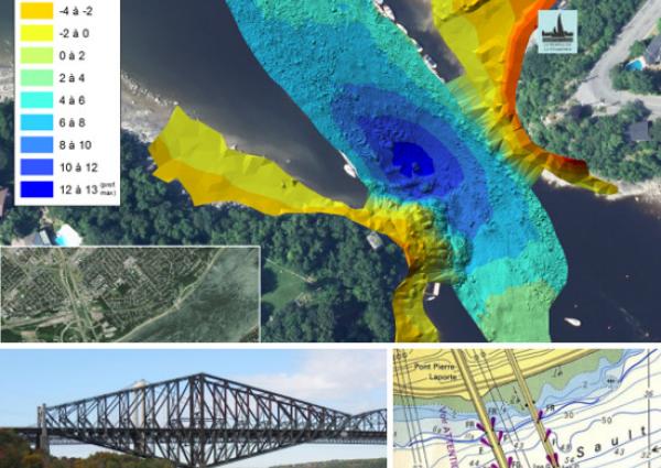 École d'été en lévés hydrographique et LiDAR