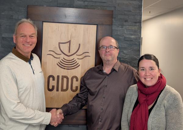 Nomination de monsieur Frédérick Blouin à la direction générale du CIDCO